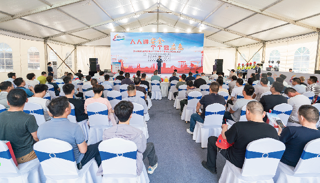 應(yīng)急演練筑防線  防患未然保安全 常州新北區(qū)建筑施工安全生產(chǎn)事故應(yīng)急救援演練活動在天啟百馨苑項目圓滿舉行