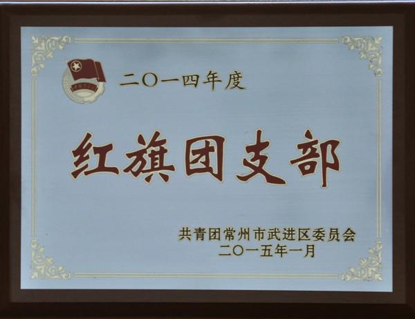 2014年紅旗團(tuán)支部